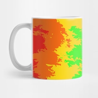 Rainbow layers Mug